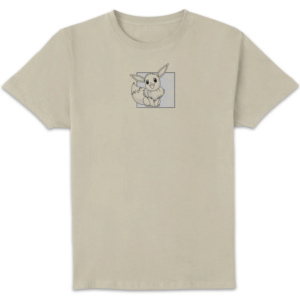 Pokémon Eeveelution Unisex T-Shirt - Cream - L Image 1