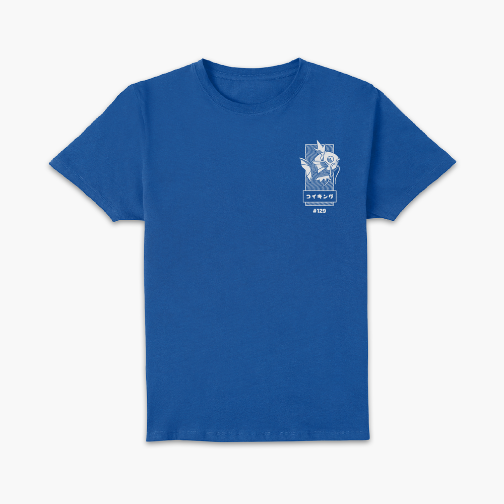 Pokémon Magikarp Evo Unisex T-Shirt - Blue - S Image 1