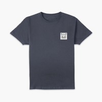 Pokémon Pikachu Patch Unisex T-Shirt - Navy