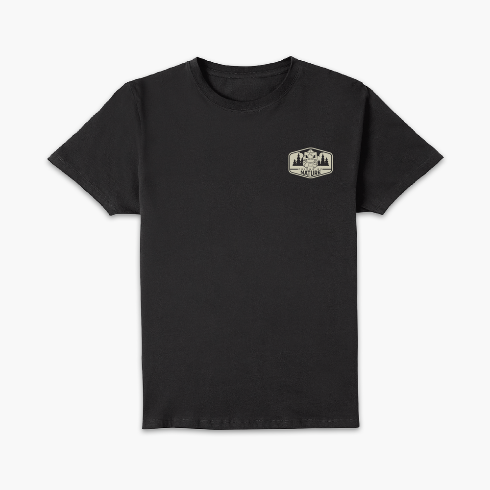 Pokémon Woodland Exploration Unisex T-Shirt - Black - S Image 1
