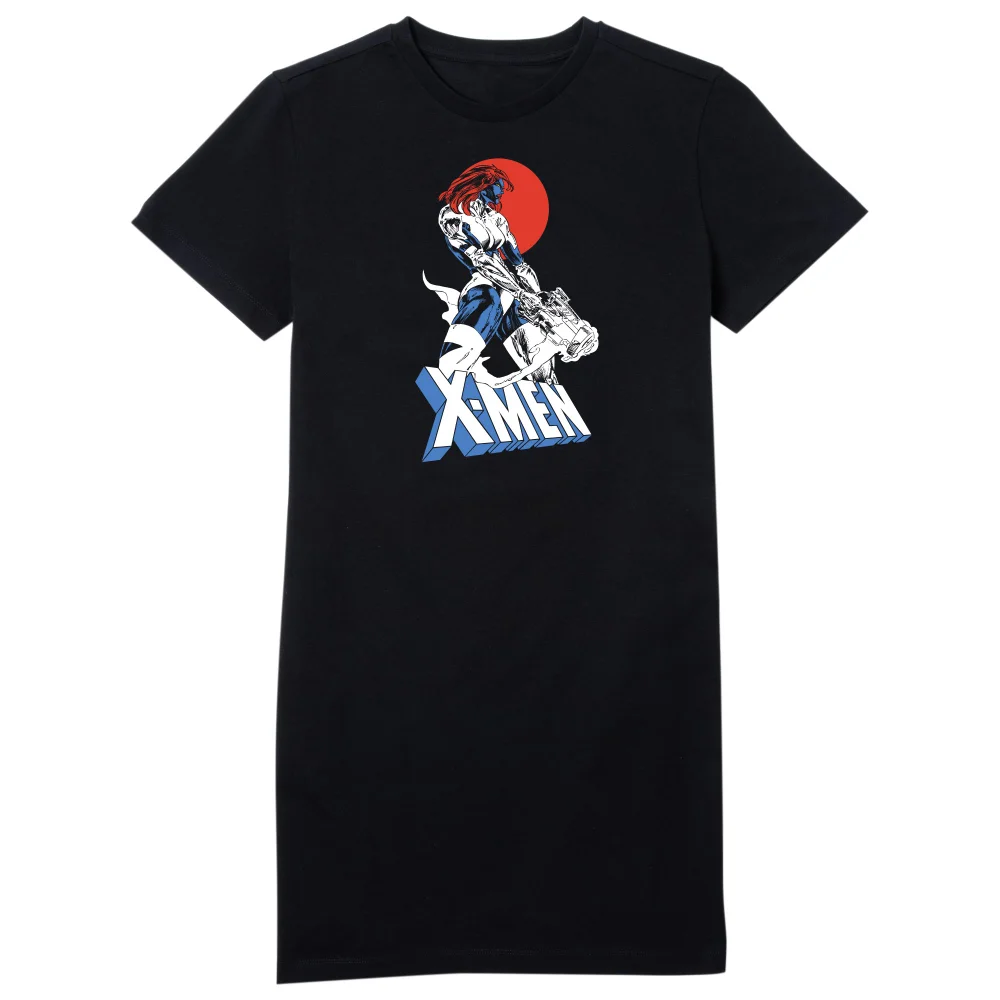 X-Men Mystique Women's T-Shirt Dress - Black - L Image 1