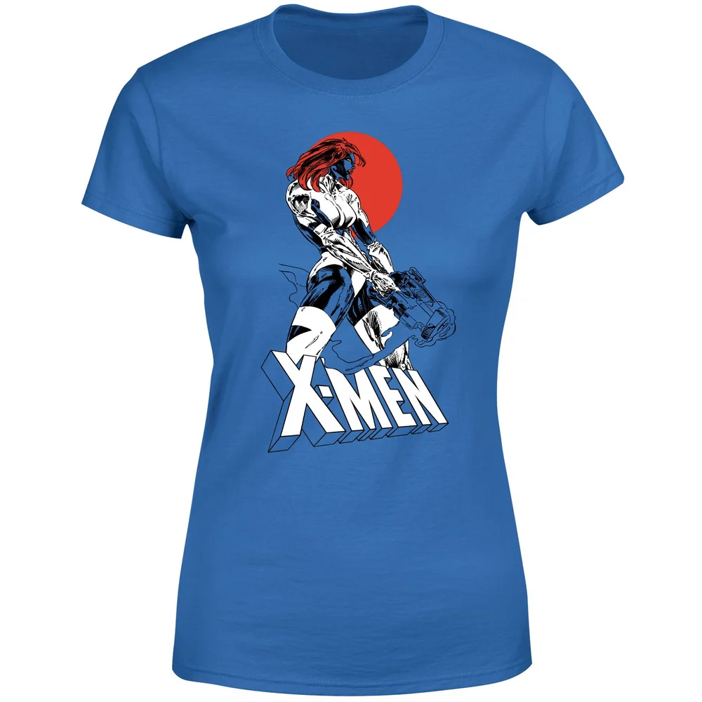 X-Men Mystique Women's T-Shirt - Blue - XS Image 1
