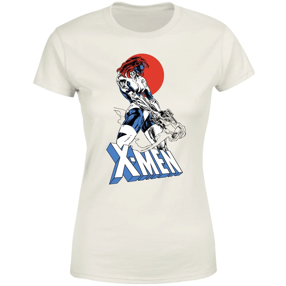X-Men Mystique Women's T-Shirt - Cream - M Image 1