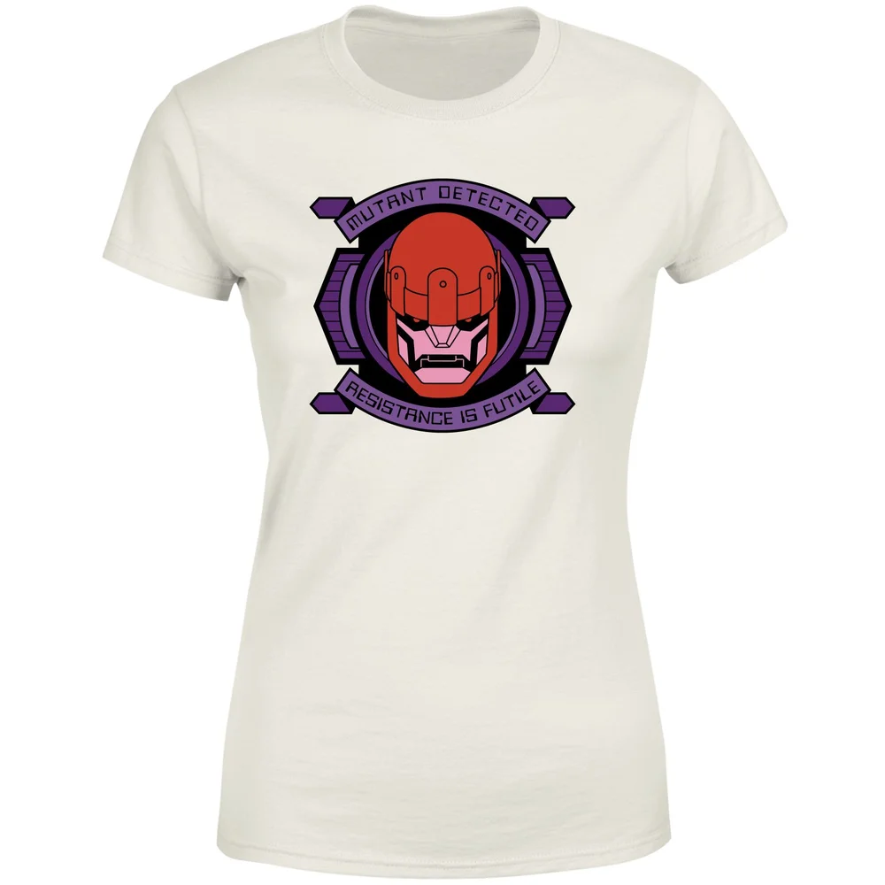 X-Men Sentinel Attack Women's T-Shirt - Cream - M Image 1