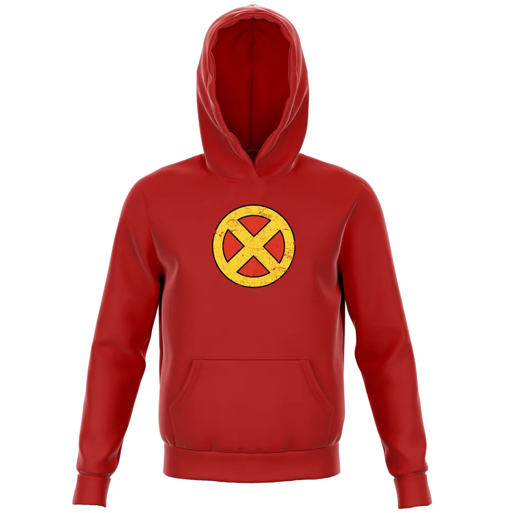 X-Men Emblem Kids' Hoodie - Red - 3-4 ans Image 1