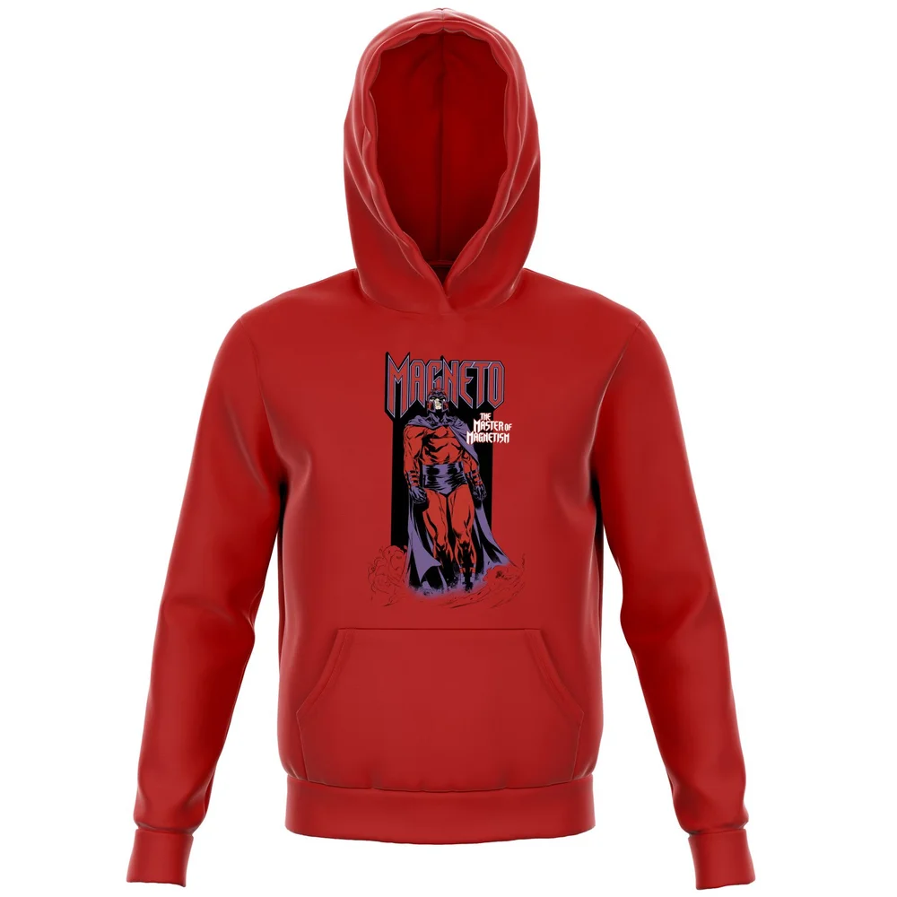 X-Men Magneto Master Of Magnetism Kids' Hoodie - Red - 3-4 ans Image 1