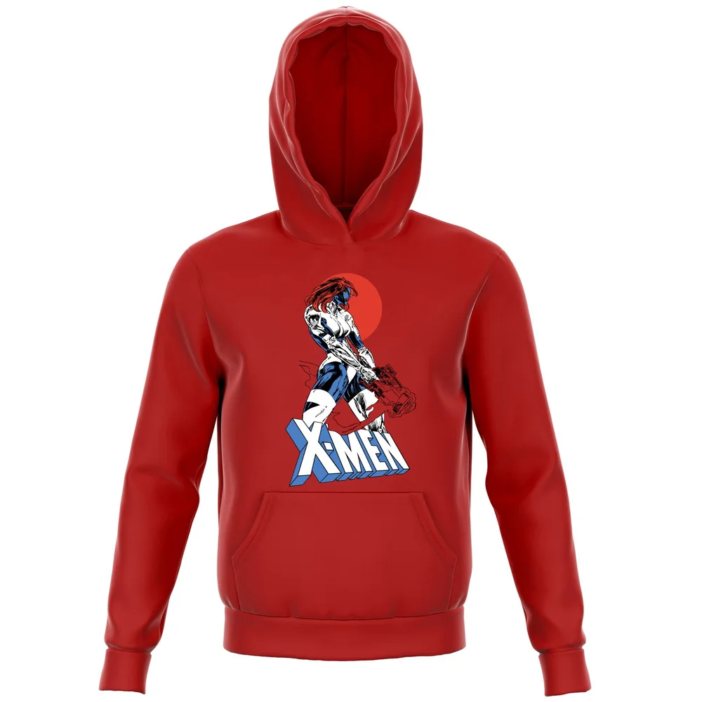X-Men Mystique Kids' Hoodie - Red - 3-4 ans Image 1