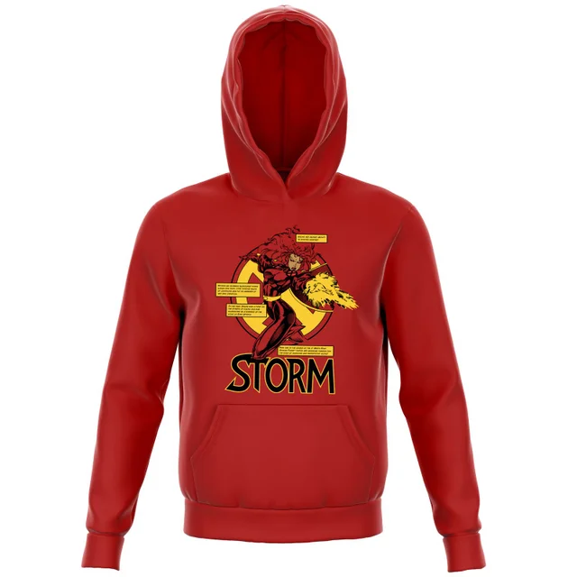 X-Men Storm Bio Kids' Hoodie - Red