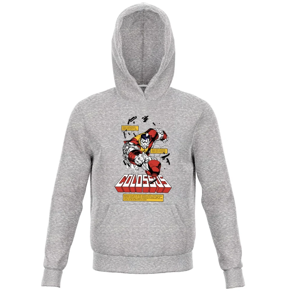 X-Men Colossus Bio Kids' Hoodie - Grey - 3-4 ans Image 1