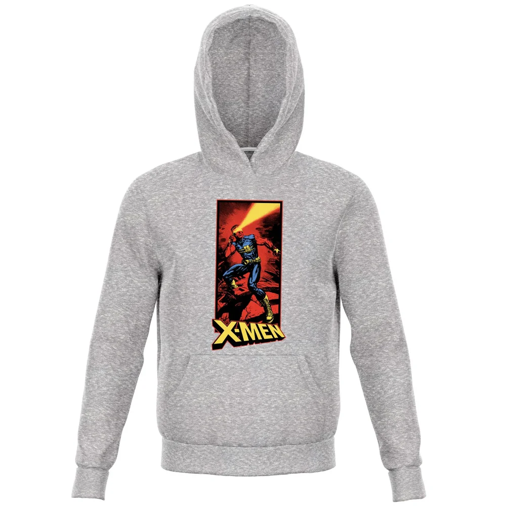 X-Men Cyclops Energy Beam Kids' Hoodie - Grey - 3-4 ans Image 1