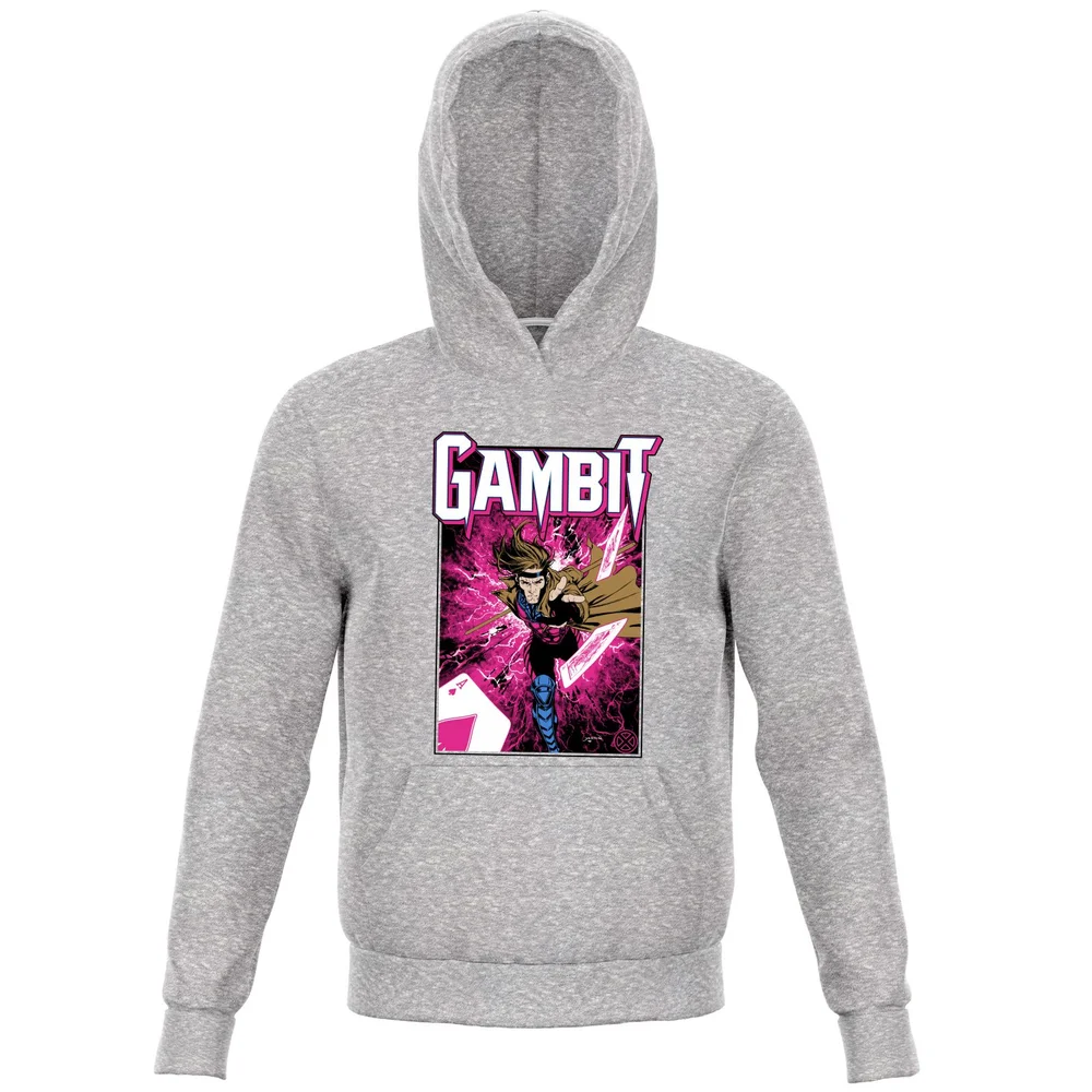 X-Men Gambit Kids' Hoodie - Grey - 3-4 ans Image 1