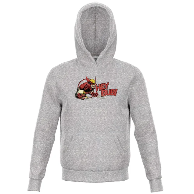 X-Men Hey Bub! Kids' Hoodie - Grey