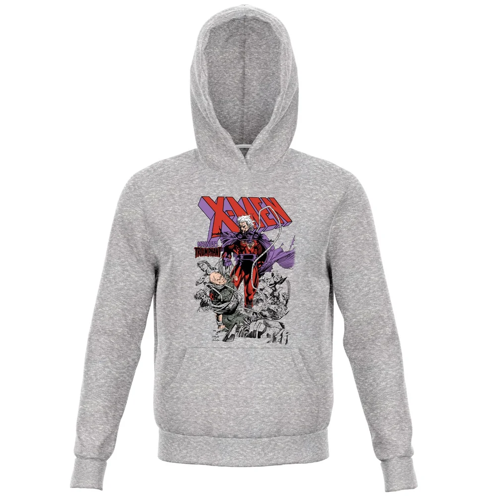 X-Men Magneto Triumphant Kids' Hoodie - Grey - 3-4 ans Image 1