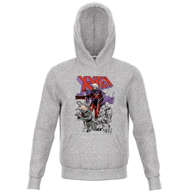 X-Men Magneto Triumphant Kids' Hoodie - Grey