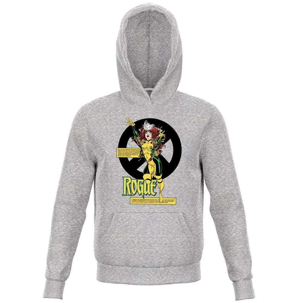 X-Men Rogue Bio Kids' Hoodie - Grey - 3-4 ans Image 1