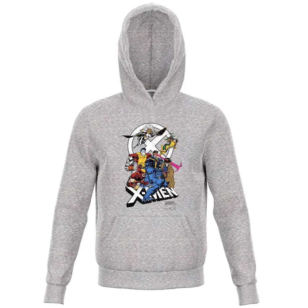 X-Men Super Team Kids' Hoodie - Grey - 3-4 ans Image 1