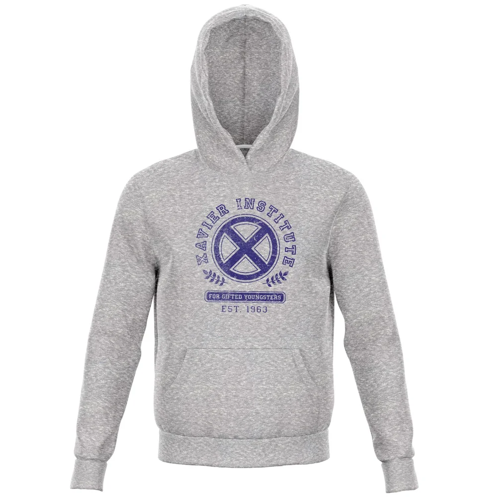 X-Men Xavier Institute For Gifted Youngsters Kids' Hoodie - Grey - 3-4 ans Image 1