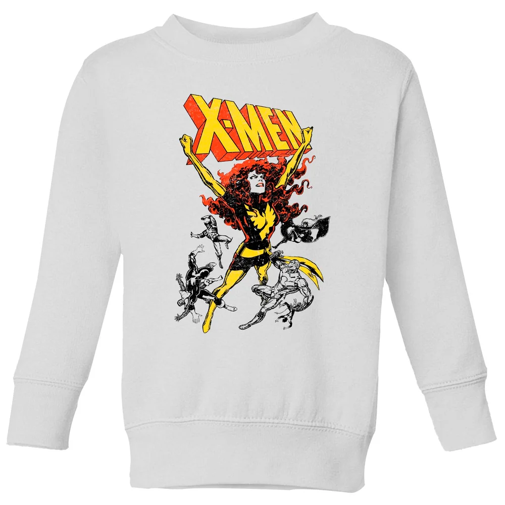 X-Men Rise Of The Phoenix Kids' Sweatshirt - White - 3-4 ans Image 1