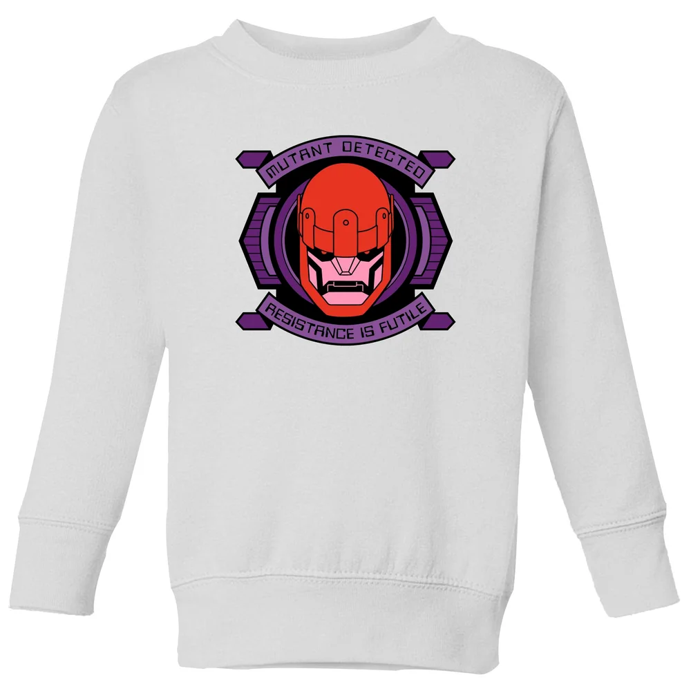 X-Men Sentinel Attack Kids' Sweatshirt - White - 3-4 ans Image 1