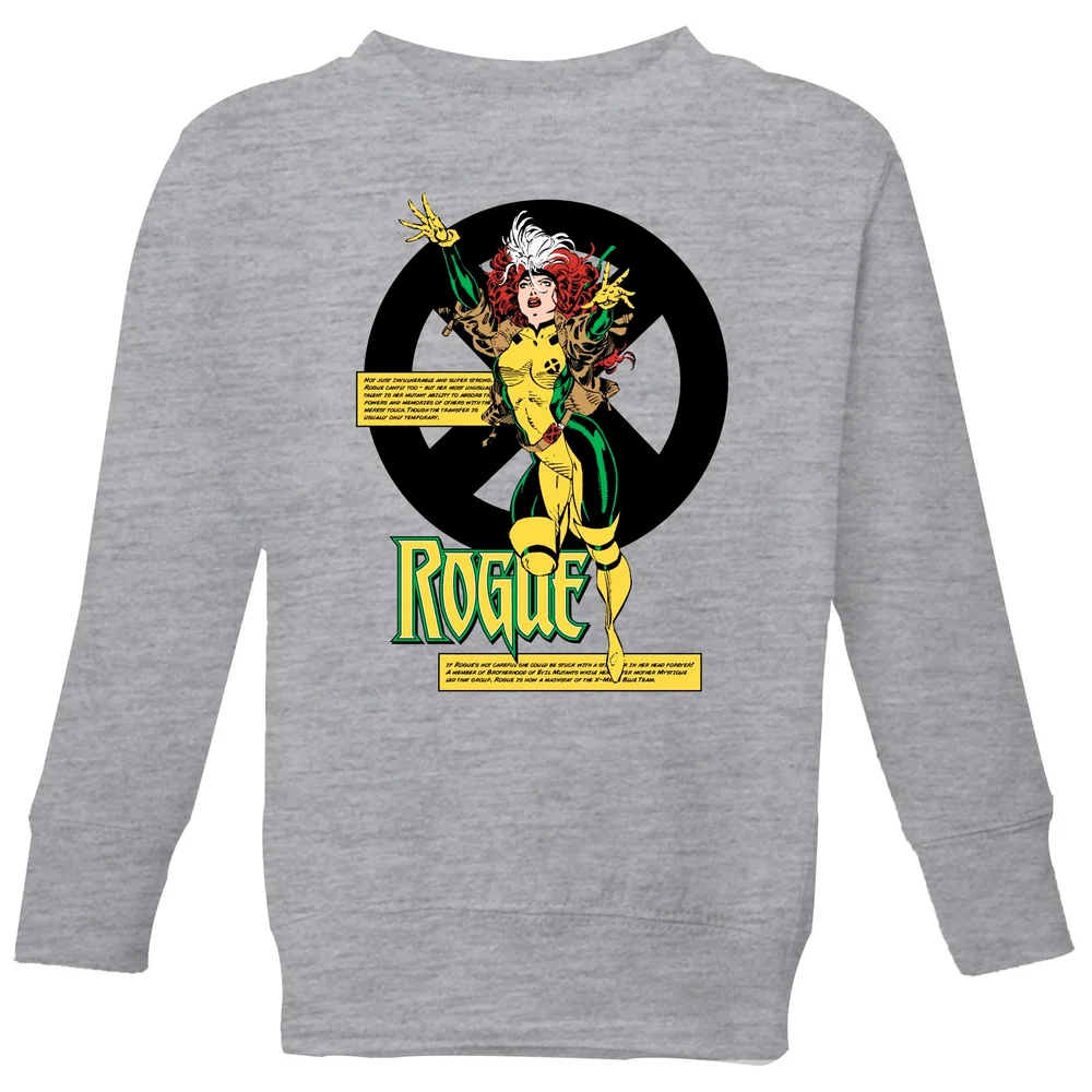X-Men Rogue Bio Kids' Sweatshirt - Grey - 3-4 ans Image 1