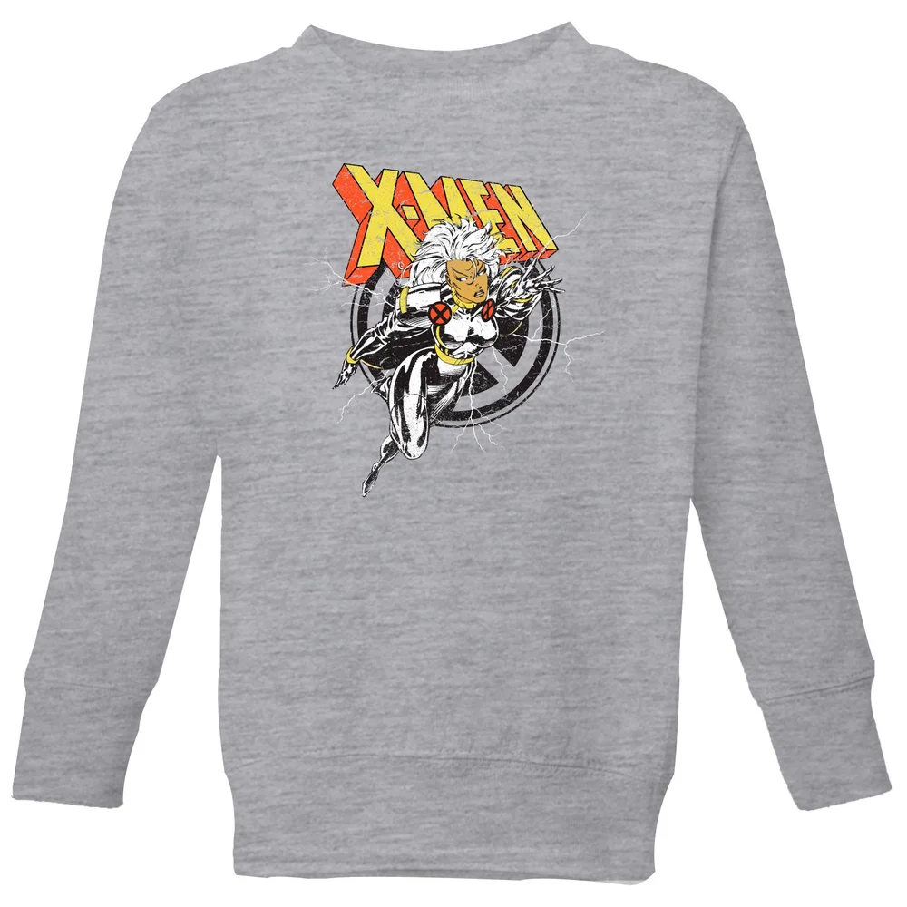 X-Men Storm Kids' Sweatshirt - Grey - 3-4 ans Image 1