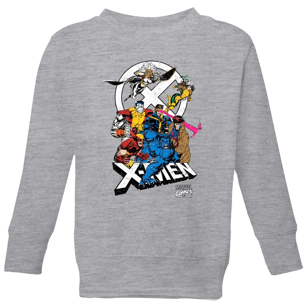 X-Men Super Team Kids' Sweatshirt - Grey - 3-4 ans Image 1
