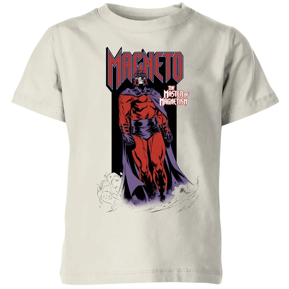 X-Men Magneto Master Of Magnetism Kids' T-Shirt - Cream - 3-4 ans Image 1