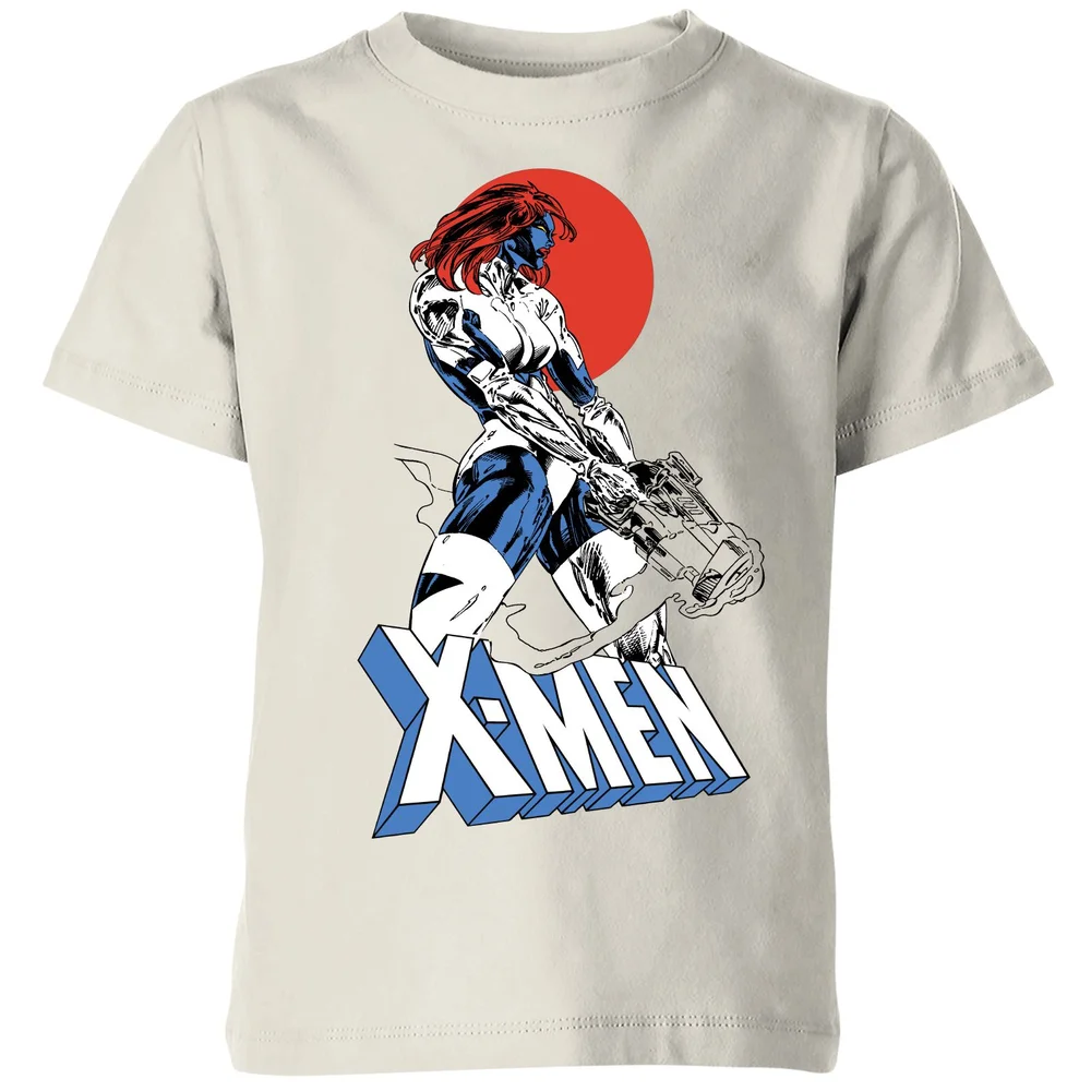 X-Men Mystique Kids' T-Shirt - Cream - 3-4 ans Image 1