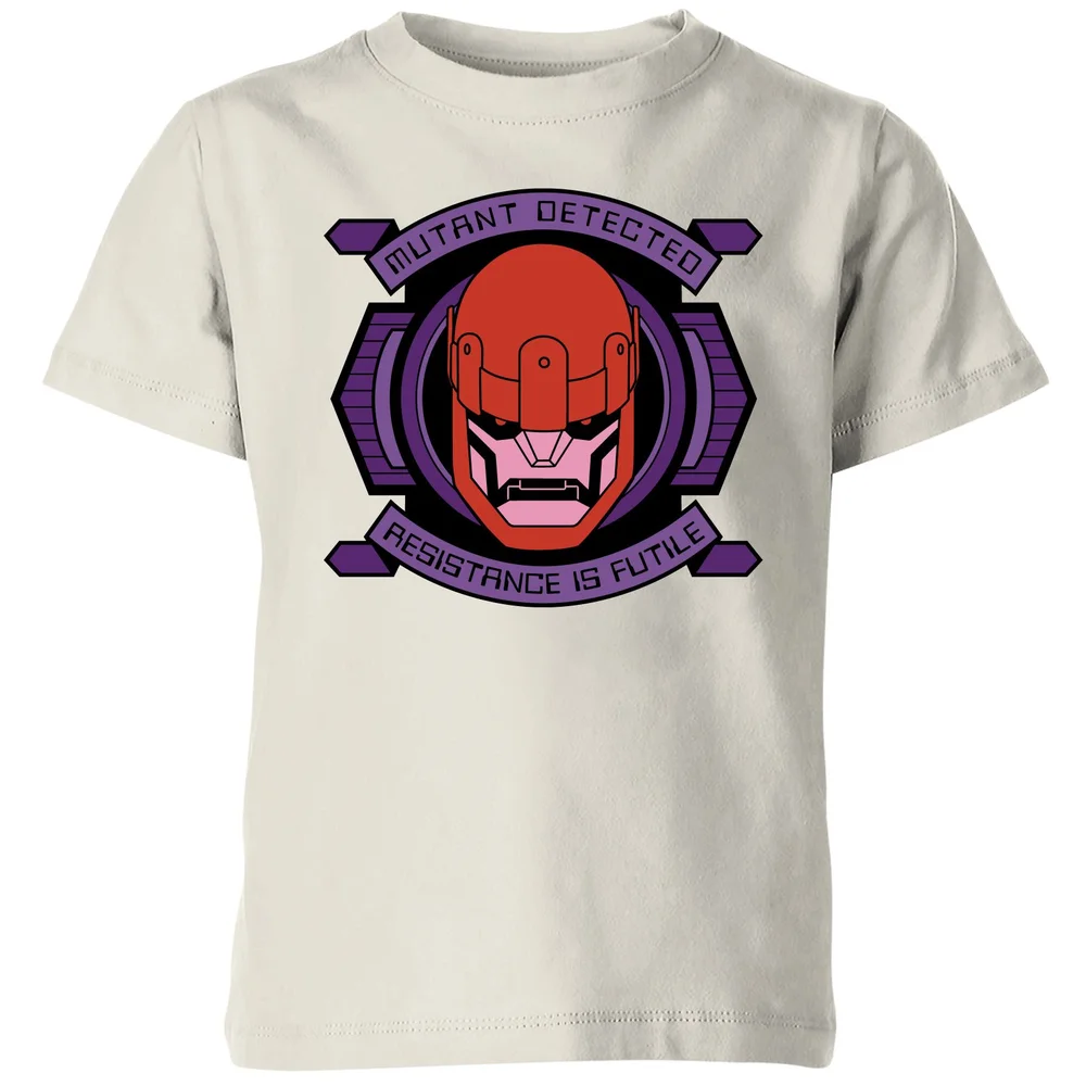 X-Men Sentinel Attack Kids' T-Shirt - Cream - 3-4 ans Image 1