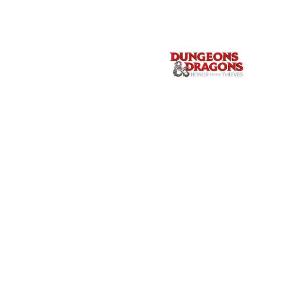 Dungeons & Dragons Honor Among Thieves Men's T-Shirt - White