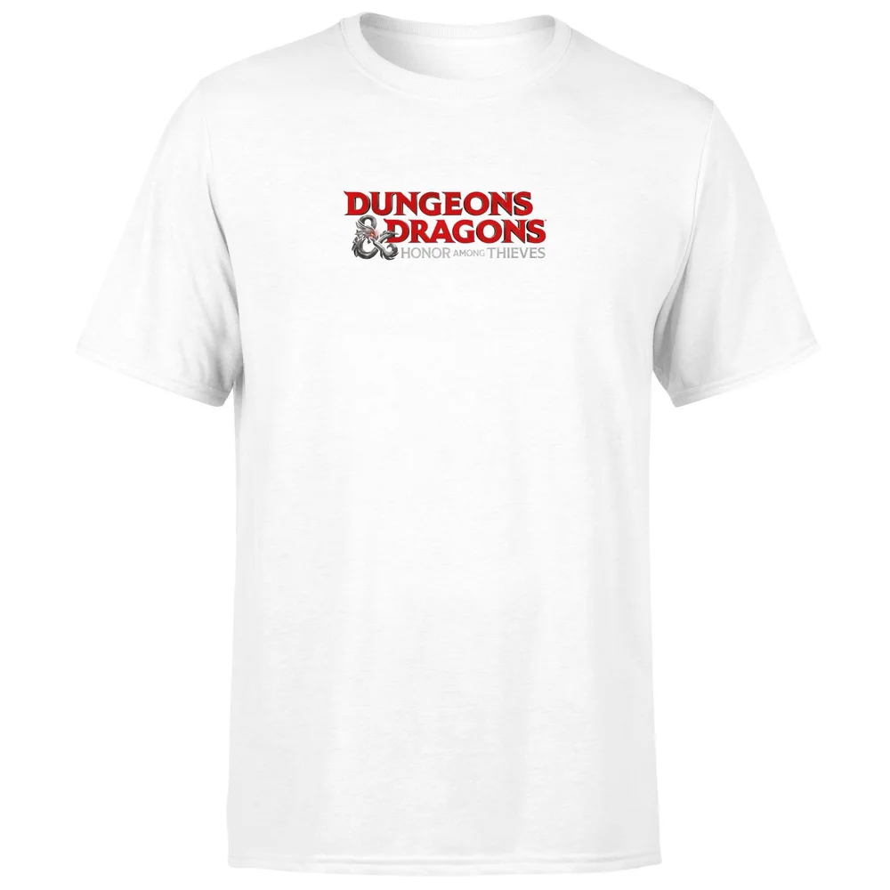 Dungeons & Dragons Honor Among Thieves Men's T-Shirt - White - S Image 1