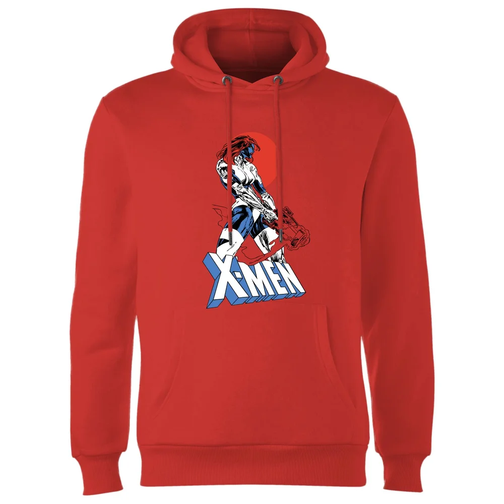 X-Men Mystique Hoodie - Red - S - Rouge Image 1