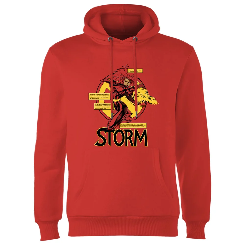 X-Men Storm Bio Hoodie - Red - S - Rouge Image 1