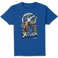 X-Men Super Team T-Shirt - Blue