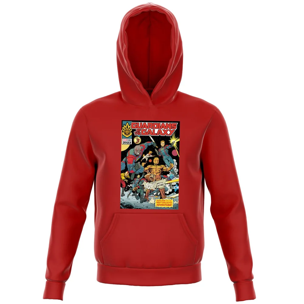 Guardians of the Galaxy The Next Galactic Adventure Kids' Hoodie - Red - 3-4 ans Image 1