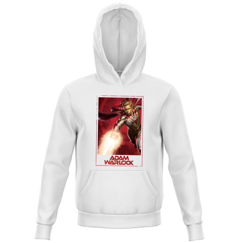 Guardians of the Galaxy Adam Warlock Kids' Hoodie - White - 3-4 ans Image 1
