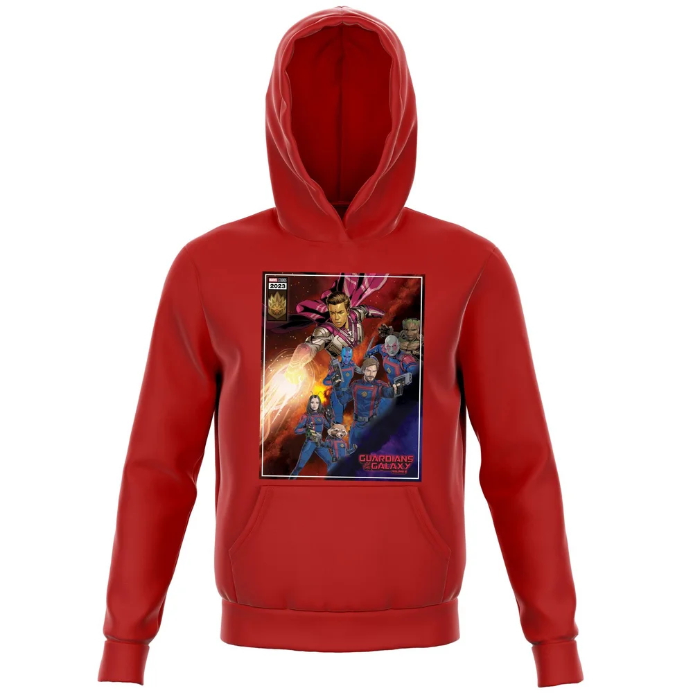 Guardians of the Galaxy Adam Warlock Comic Kids' Hoodie - Red - 3-4 ans Image 1