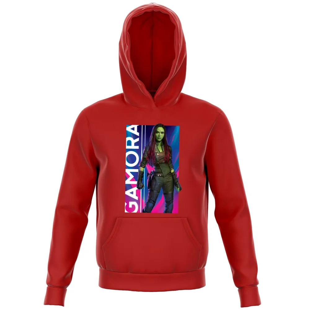 Guardians of the Galaxy Gamora Kids' Hoodie - Red - 3-4 ans Image 1