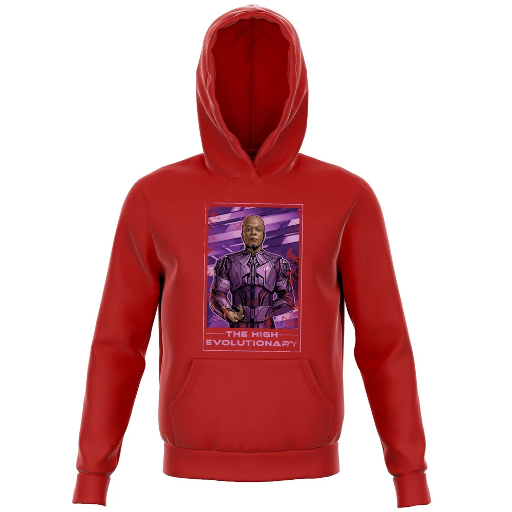 Guardians of the Galaxy The High Evolutionary Kids' Hoodie - Red - 3-4 ans Image 1