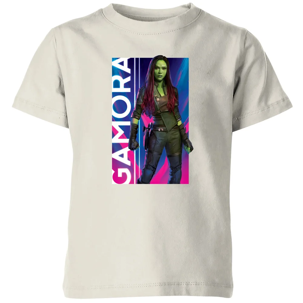Guardians of the Galaxy Gamora Kids' T-Shirt - Cream - 3-4 ans Image 1