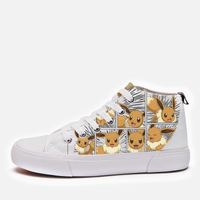 Pokémon Eevee Kids' High Top - White