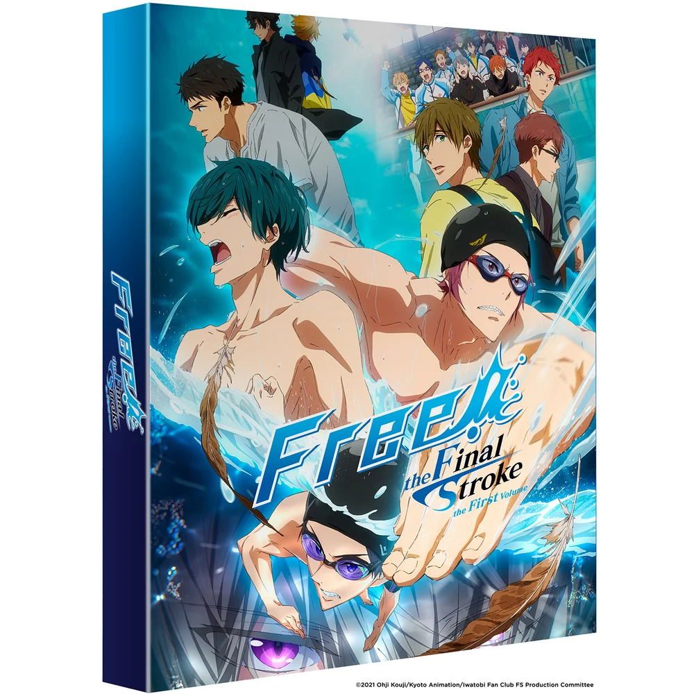 Free! Final Stroke - Part 1 (Collector's Limited Edition) Image 1