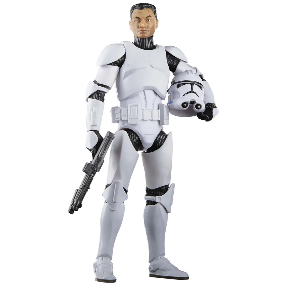 Hasbro Star Wars The Black Series Phase II Clone Trooper Action Figure Image 1