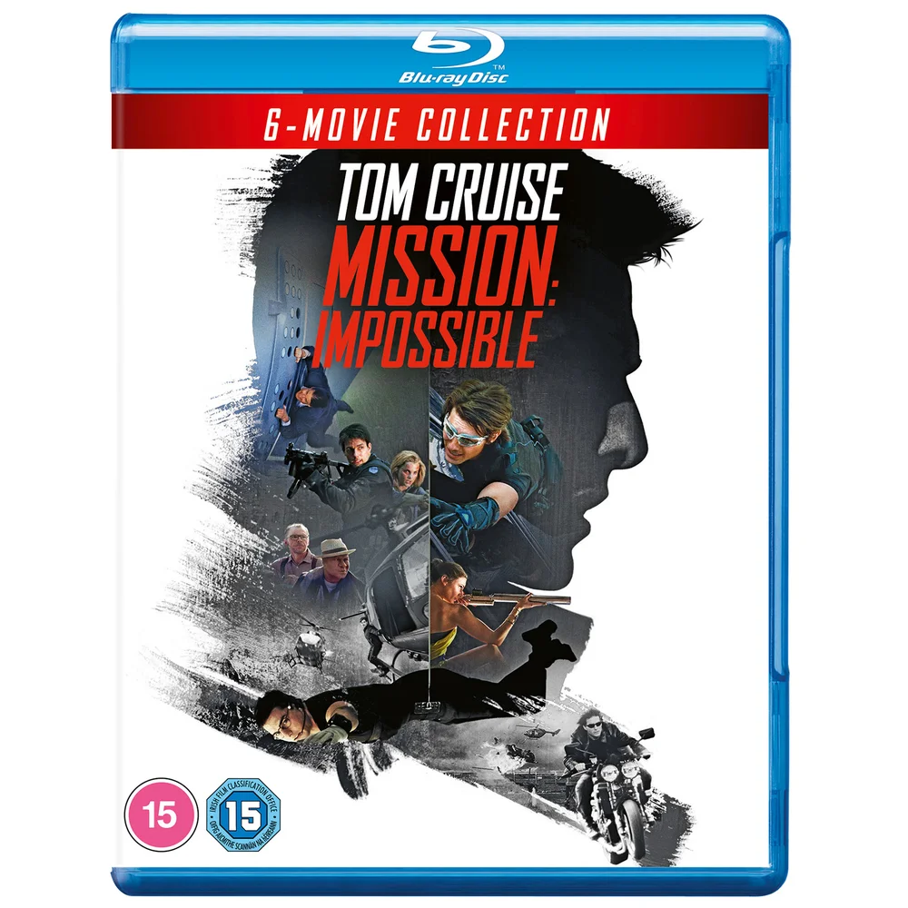 Mission: Impossible 6-Movie Collection Image 1