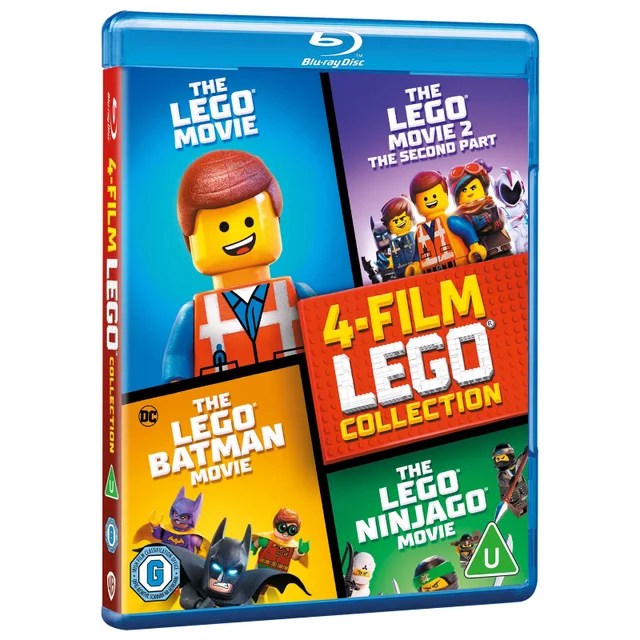 Lego 4-Film Collection