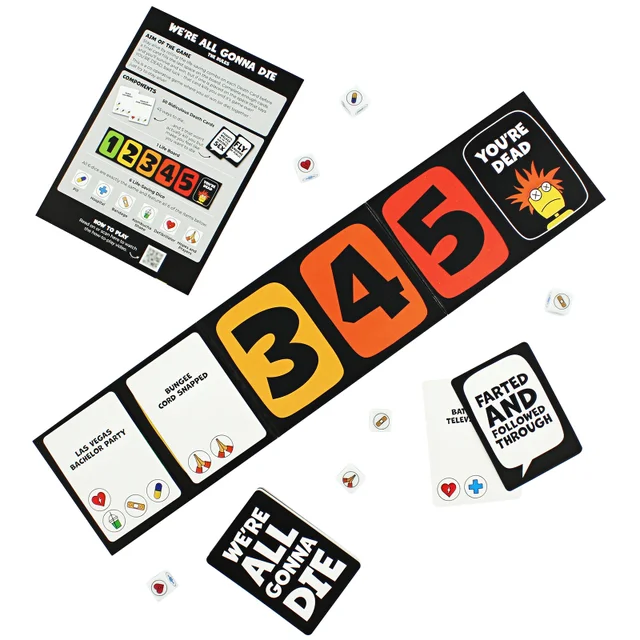 We're All Going to Die Card Game