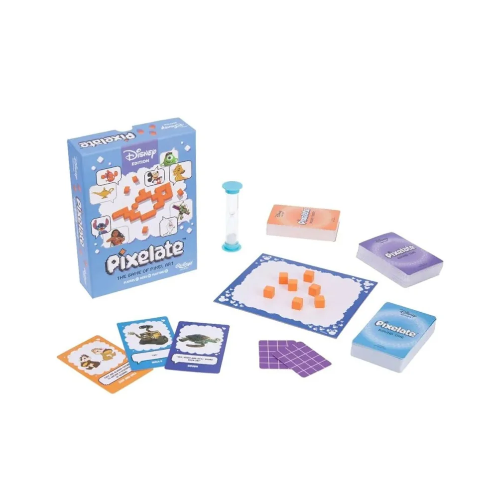 Disney Edition Pixelate Game Image 1