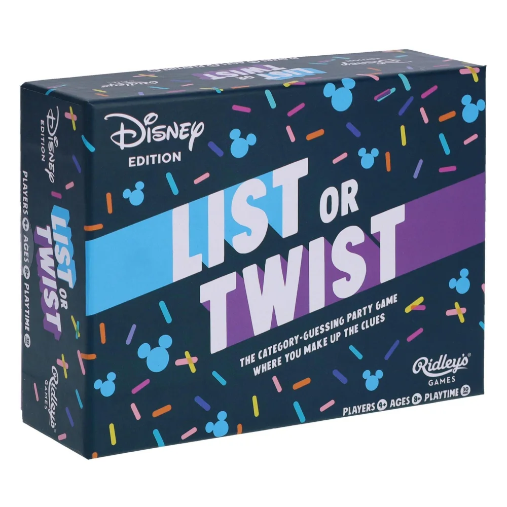 Disney Edition List or Twist Game Image 1