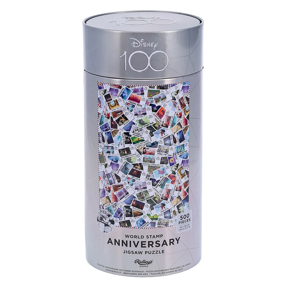 Disney 100 - World Stamp Anniversary Jigsaw Puzzle Image 1