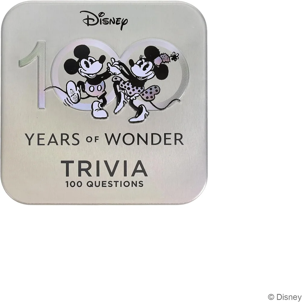 Disney 100 - 100 Years of Wonder Trivia Image 1